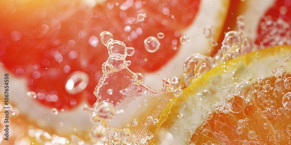 Refreshing sparkling lemonade with bubbles. Pink drink with fruit flavors. Ideal for hot summer days. Refreshing sparkling lemonade with bubbles. Pink drink with fruit flavors. Ideal for hot summer days.