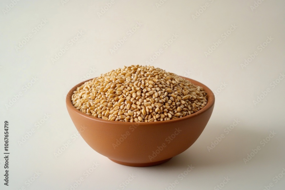A variety of grains and nuts for a healthy diet. A variety of grains and nuts for a healthy diet.