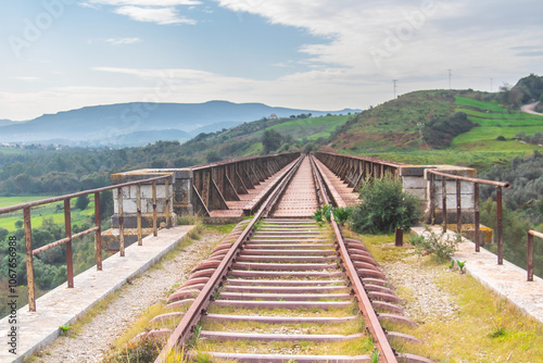 The Fifth Bridge of Beja (Kantara Khamsa): A Historic Railway Bridge Connecting Tunis and Beja, Tunisia