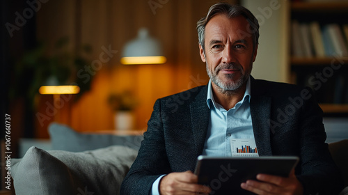 Financial Planner Presenting Retirement Savings Plan