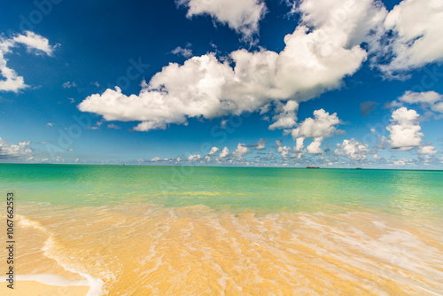 Fototapeta Naklejka Na Ścianę i Meble -  Caribbean beach - Antigua Island