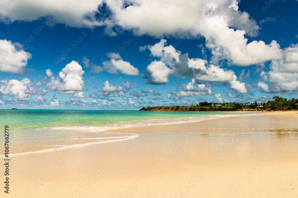 Obraz premium Caribbean beach - Antigua Island