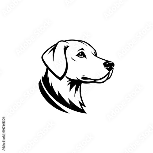 dog, illustration, silhouette, background, puppy, breed, black, photo