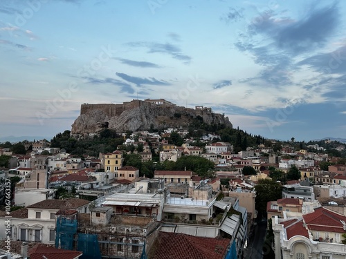 view of the city of Athens