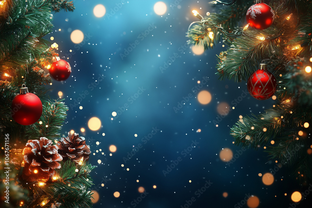 Merry Christmas and happy New Year banner/ background Merry Christmas and happy New Year banner/ background