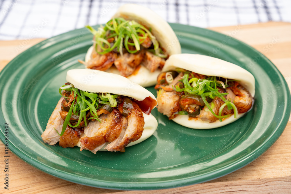 Duck asian buns Duck asian buns