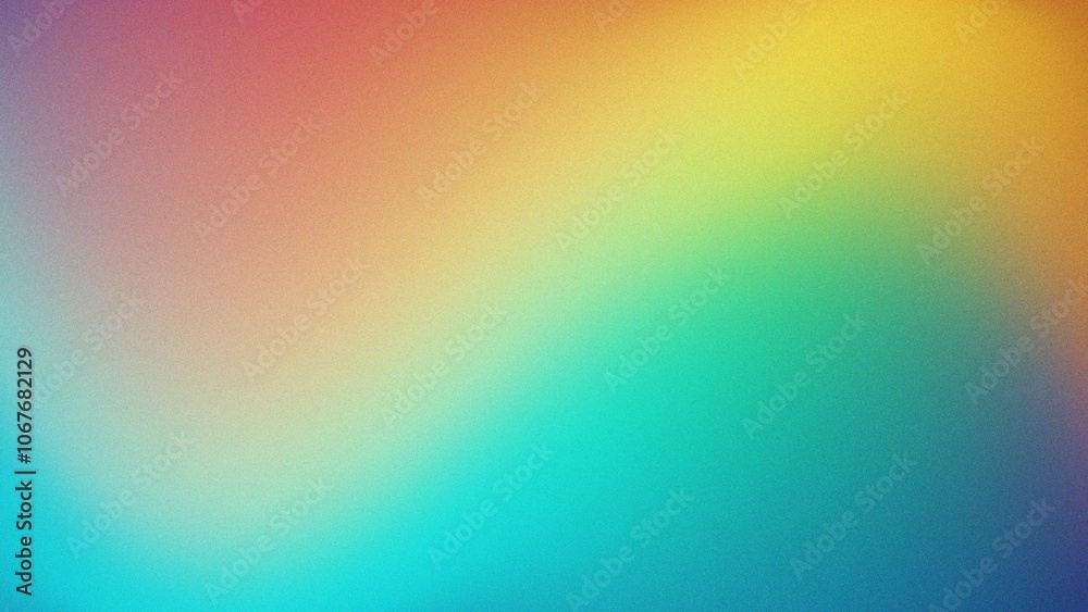 Obraz premium Textured abstract background with a grainy gradient, showcasing a blend of colors for an artistic effect. 