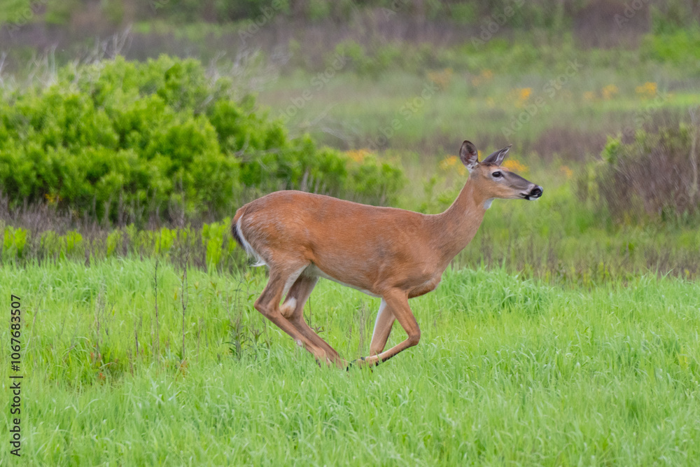 Obraz premium deer in the woods