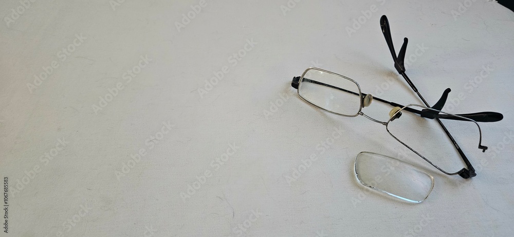 Fototapeta premium Gafas, lentes, glasses