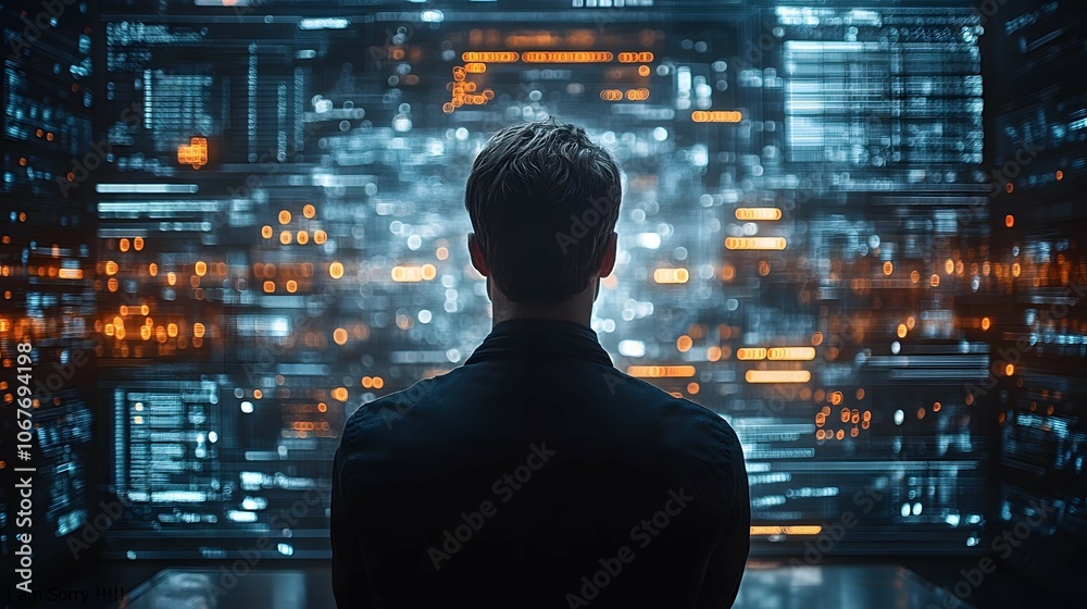 person in a center person in a center