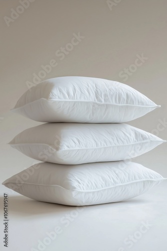 white pillow close up