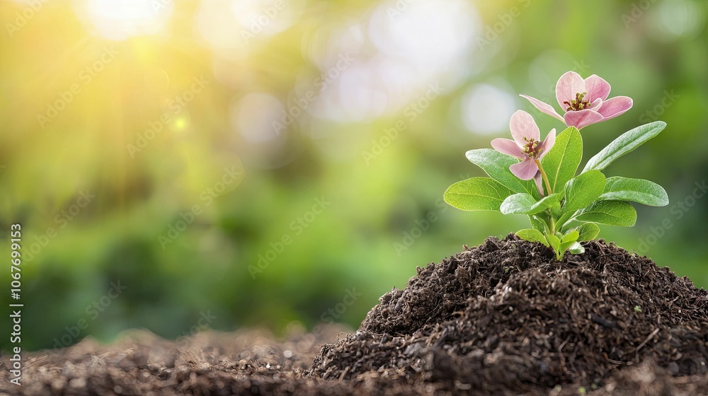 Composting solutions, earthy hues, inviting atmosphere, tranquil outdoor sanctuary. Composting solutions, earthy hues, inviting atmosphere, tranquil outdoor sanctuary.