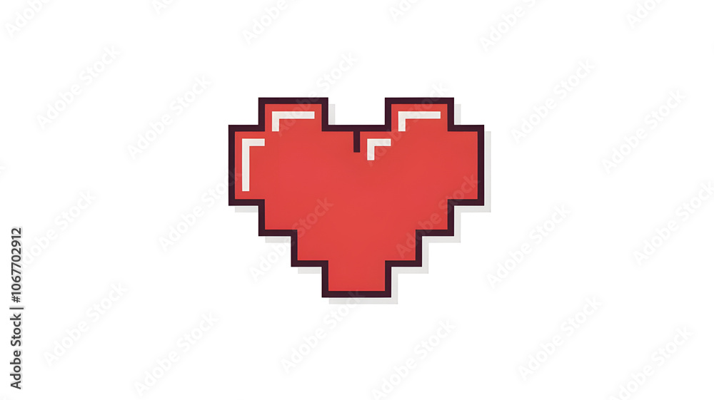 Pixel Heart Pixel Heart