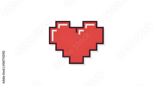 Pixel Heart