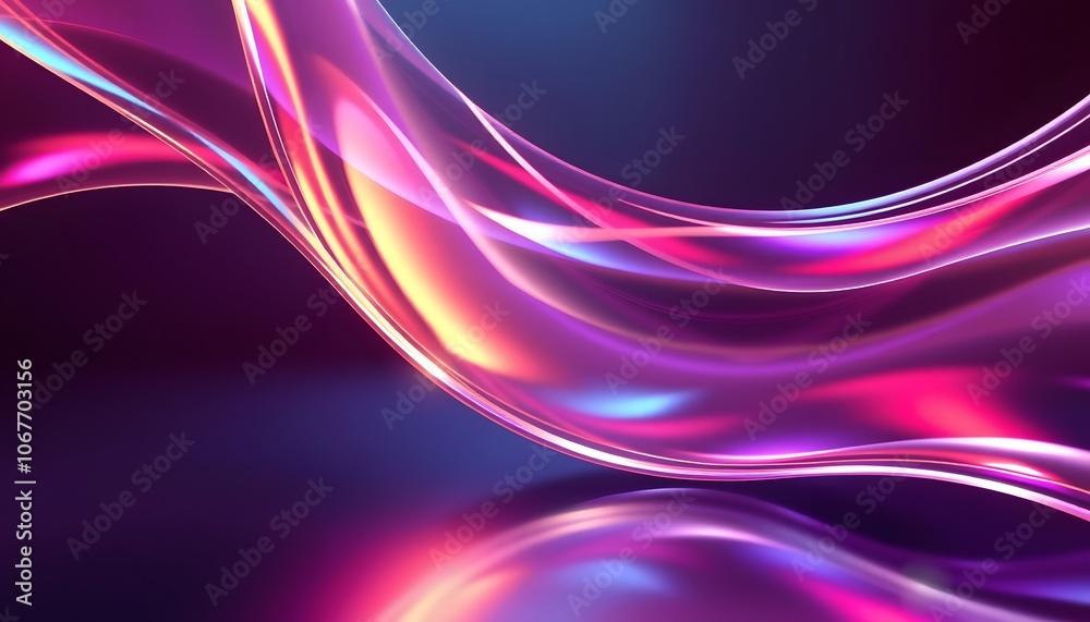 colorful futuristic holographic crystal glass effect background image wallpaper colorful futuristic holographic crystal glass effect background image wallpaper