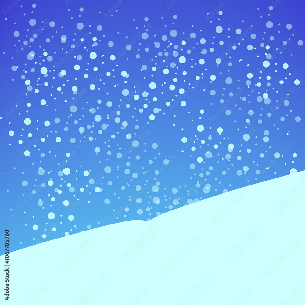 drawing of the background for the holiday of the new year with snow drawing of the background for the holiday of the new year with snow