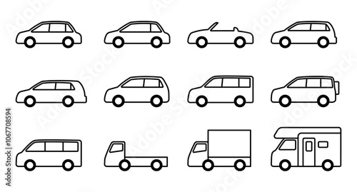 車アイコンセット