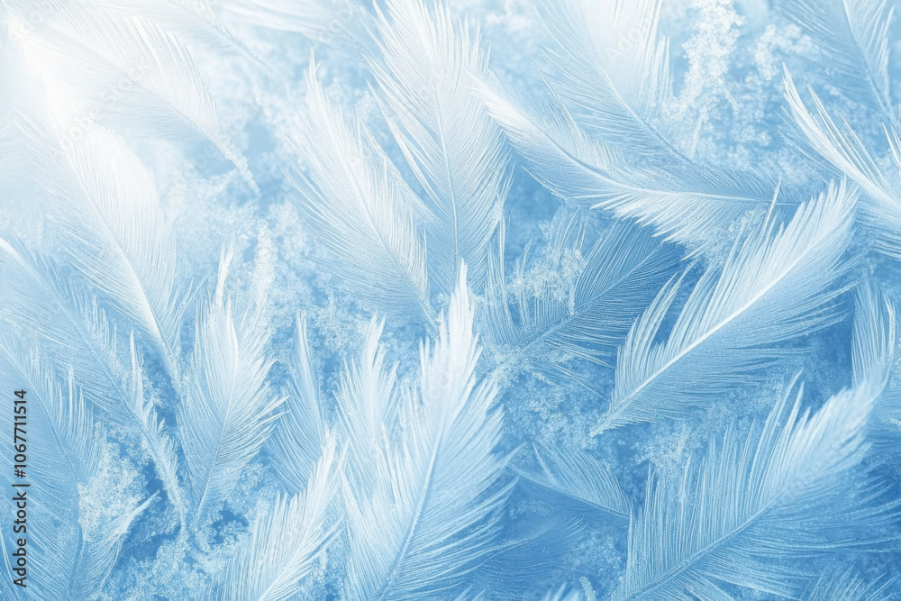 The light reflection of icy frost crystals is captured in this PNG The light reflection of icy frost crystals is captured in this PNG
