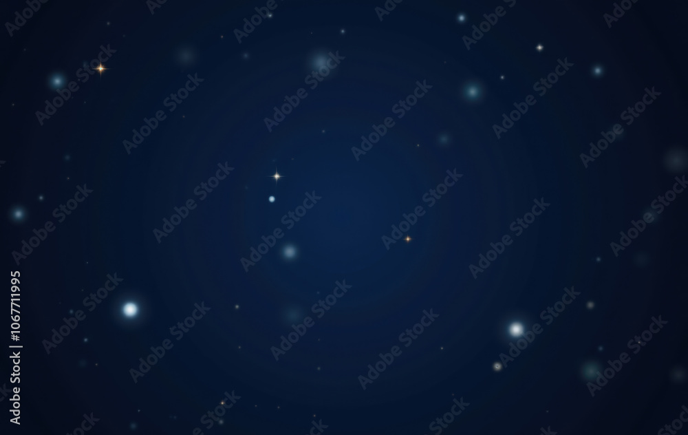 Obraz premium background with stars wallpaper