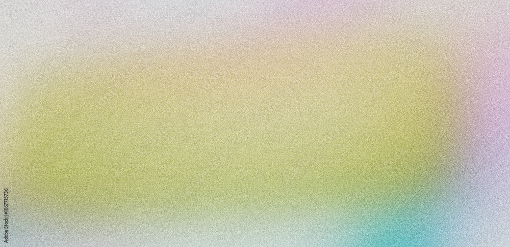 Obraz premium Soft pastel gradient background with a subtle grainy texture, creating a dreamy and ethereal atmosphere