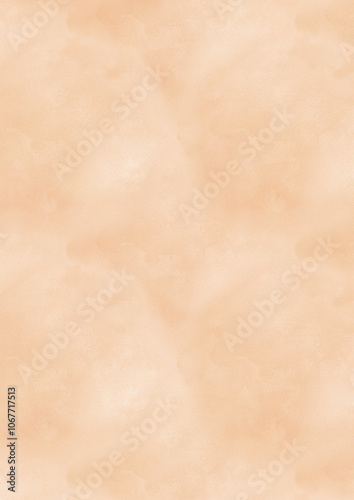 Aesthetic Pastel Peach Pink Watercolor Texture Background for Design Projects