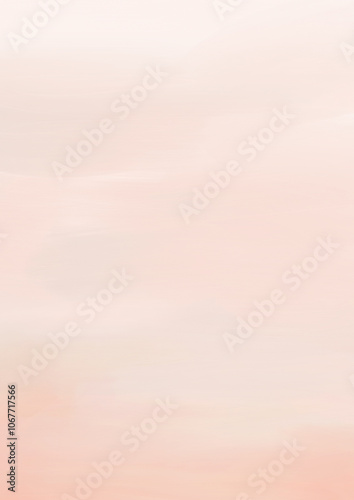 Aesthetic Soft Pink Watercolor Texture Background