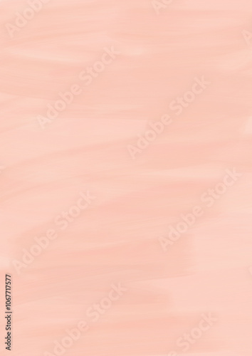 Aesthetic Soft Pink Watercolor Texture Background
