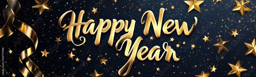 Fototapeta premium Hand-drawn calligraphy of