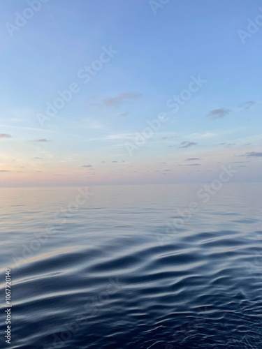 Wallpaper Mural Calm waters in the middle of the ocean on a cruise ship Torontodigital.ca