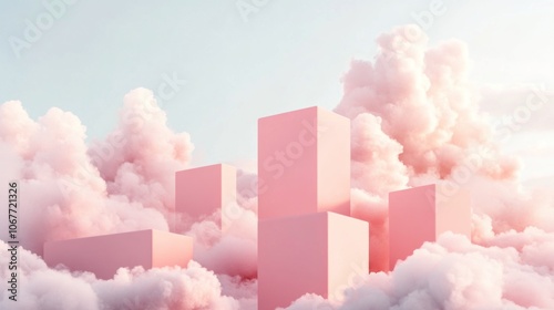 Pink Cloudscape