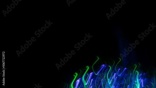 Hintergrund dunkel overlay Video Effekt glow