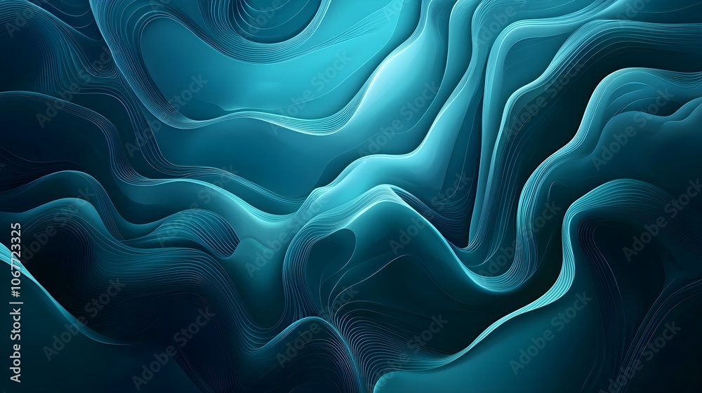 Obraz premium Abstract Deep Blue Texture Background Design