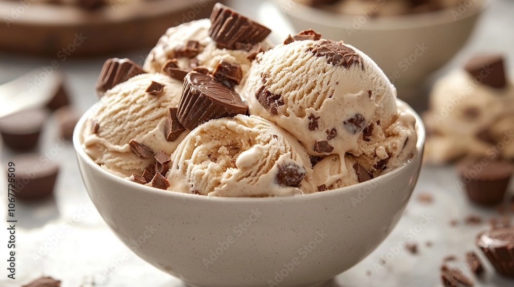 Peanut butter cup ice cream Peanut butter cup ice cream