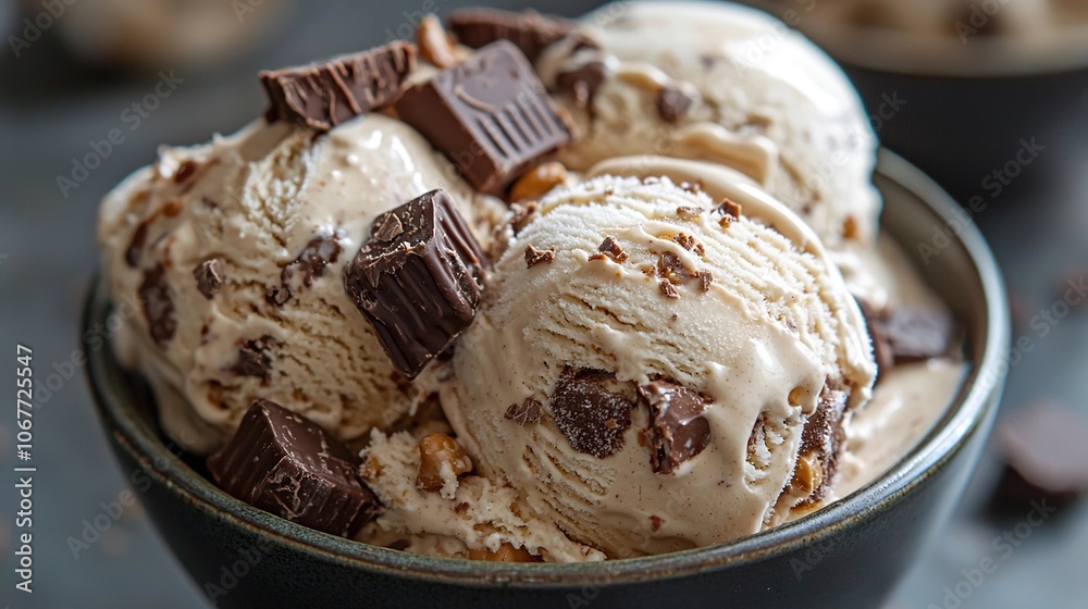 Peanut butter cup ice cream Peanut butter cup ice cream