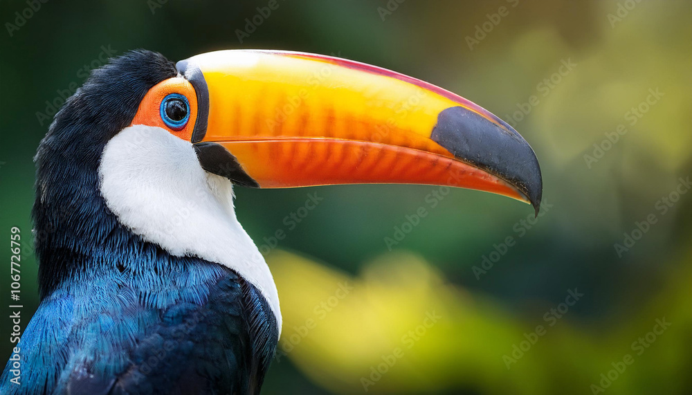Obraz premium Close-Up of a Toucan