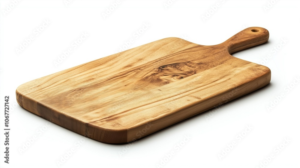 wooden Cutting Board, isolated on white background wooden Cutting Board, isolated on white background