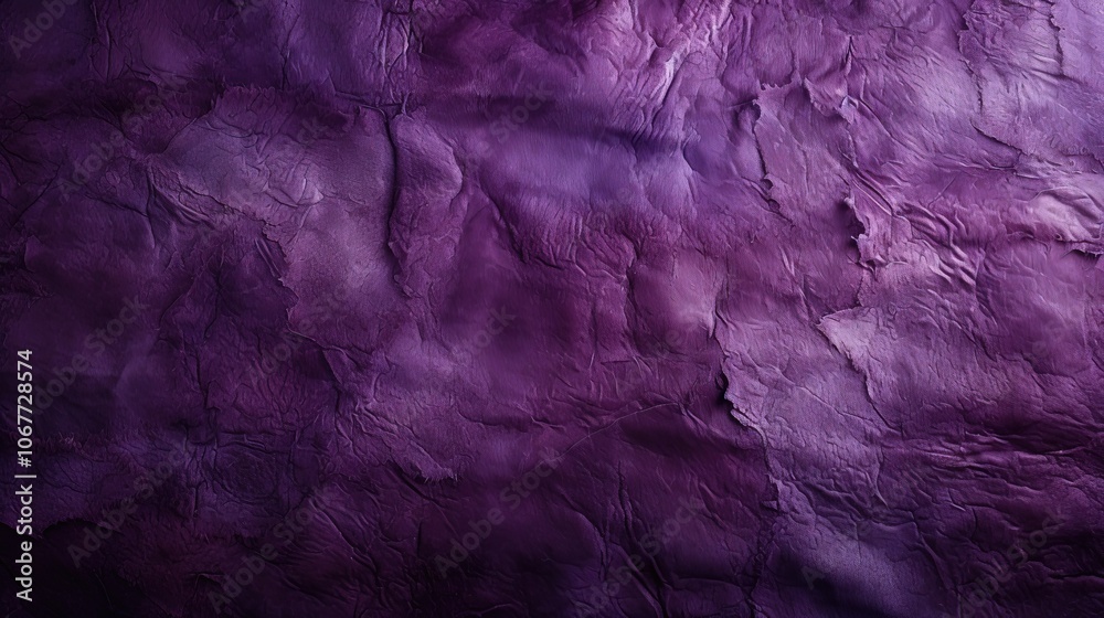 Fototapeta premium Vibrant Purple Textured Banner with Smooth Gradient Design