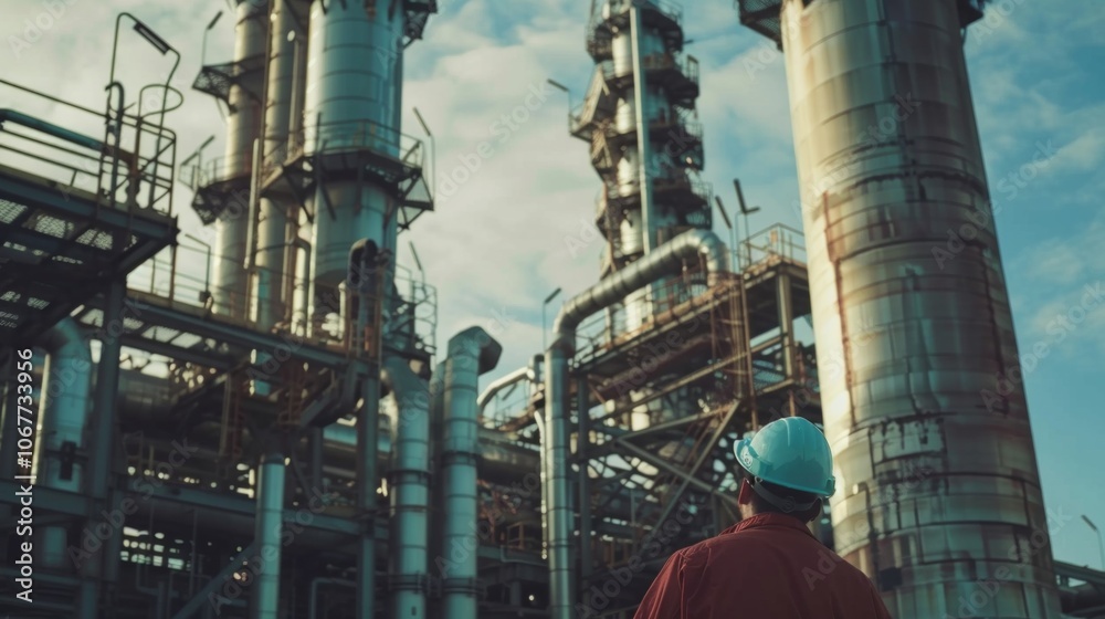 Black oil factory Black oil factory