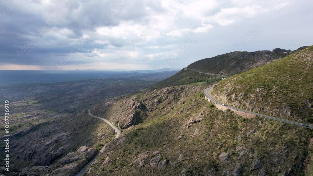 Aerial view of the Aerial view of the