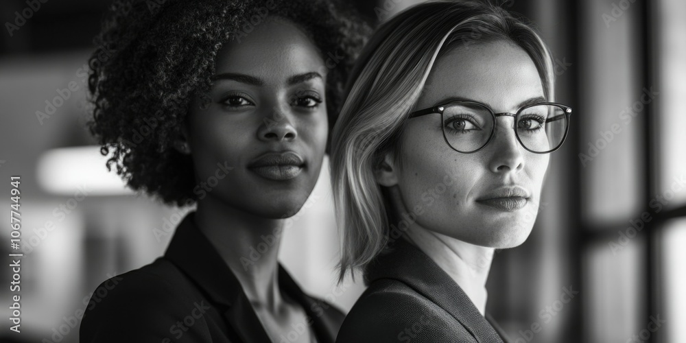 Professional Business Women in Advertisement Professional Business Women in Advertisement
