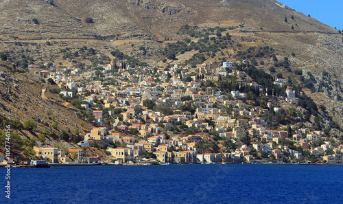 Grèce, Dodécanèse, île de Symi 