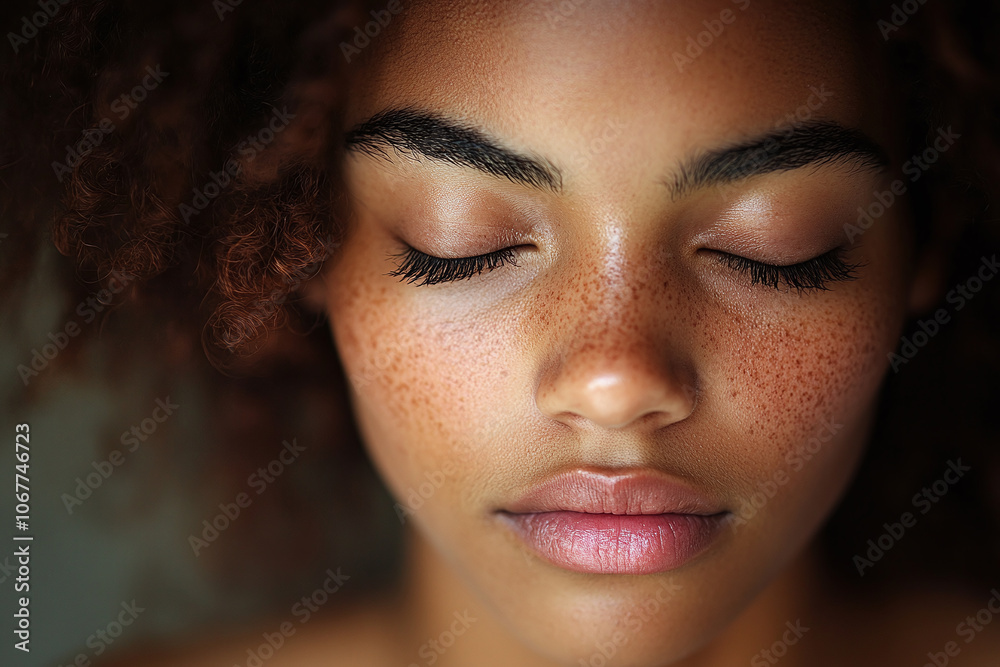 a clients relieved expression after a productive therapy discussion. a clients relieved expression after a productive therapy discussion.
