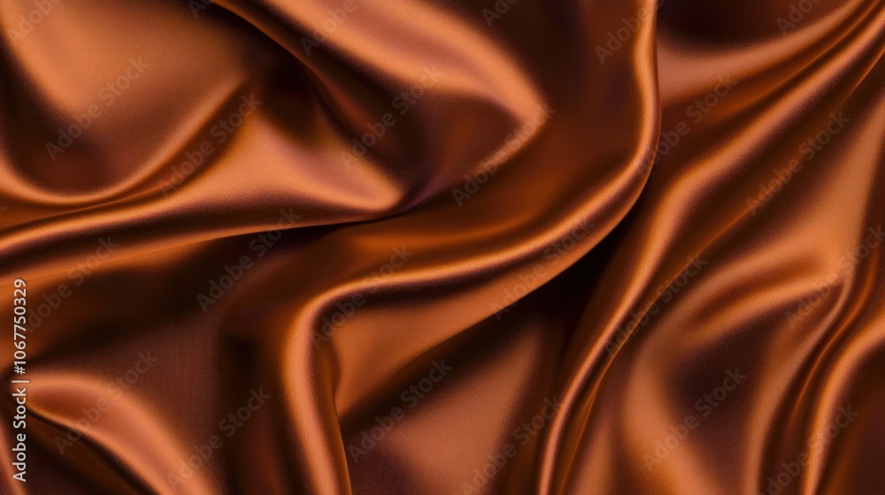 Abstract Texture of Copper Satin Abstract Texture of Copper Satin