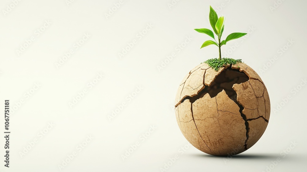 Fototapeta premium Embrace new beginnings and growth cultivating a mindset for sustainable success