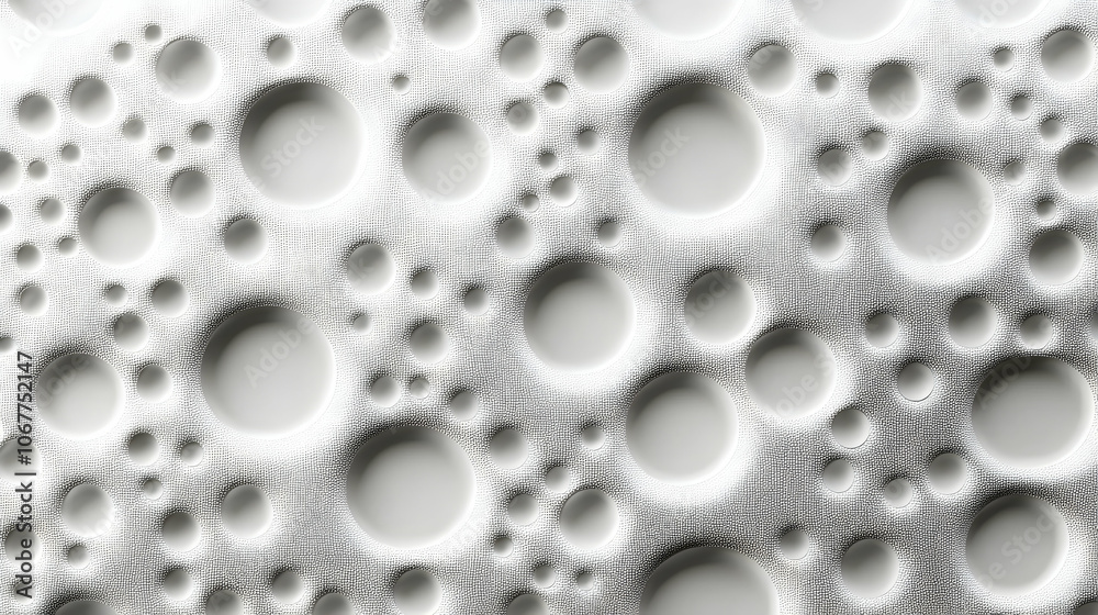 Close-up of perforated white plastic foil as seamless texture - Close-up of perforated white plastic foil as seamless texture -