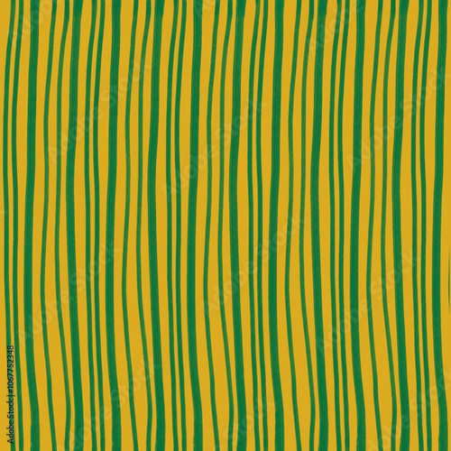 green yellow abstract striped seamless pattern illustration background