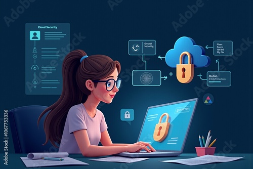 Cybersecurity Network Security Data Protection