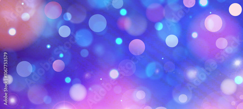 Bokeh background for banner, poster, holidays, celebrations, greetings, and various design works