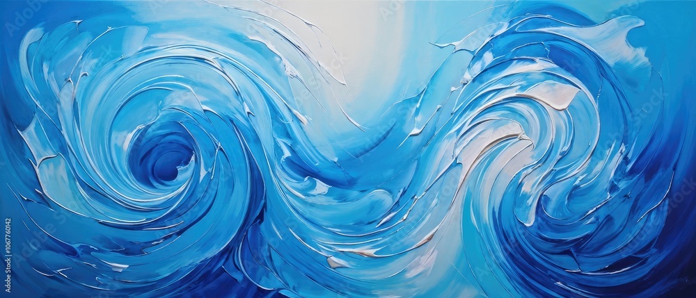 Abstract Water Swirls Abstract Water Swirls