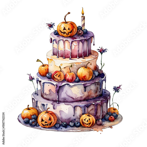 Halloween Cake photo